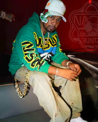 Image 3 of Astro-Skull Hoodie