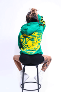 Image 5 of Astro-Skull Hoodie