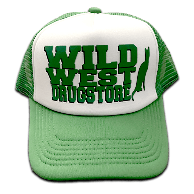 WILD WEST DRUGSTORE CAT CAP