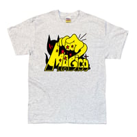 Image 1 of MAGICO X MAX SOLCA - "the cat" tee (light gray)