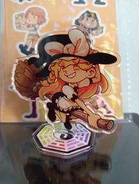 Image 2 of Marisa Chibi TouhouProject Individual Standee Figurine [72mm x 70mm(2.75 "x 2.83 ")]