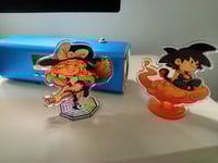 Image 3 of Marisa Chibi TouhouProject Individual Standee Figurine [72mm x 70mm(2.75 "x 2.83 ")]