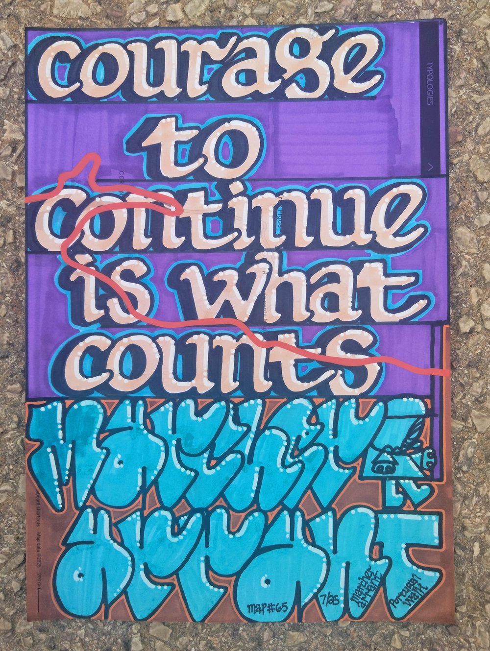 Image of Portugal Walk map 65