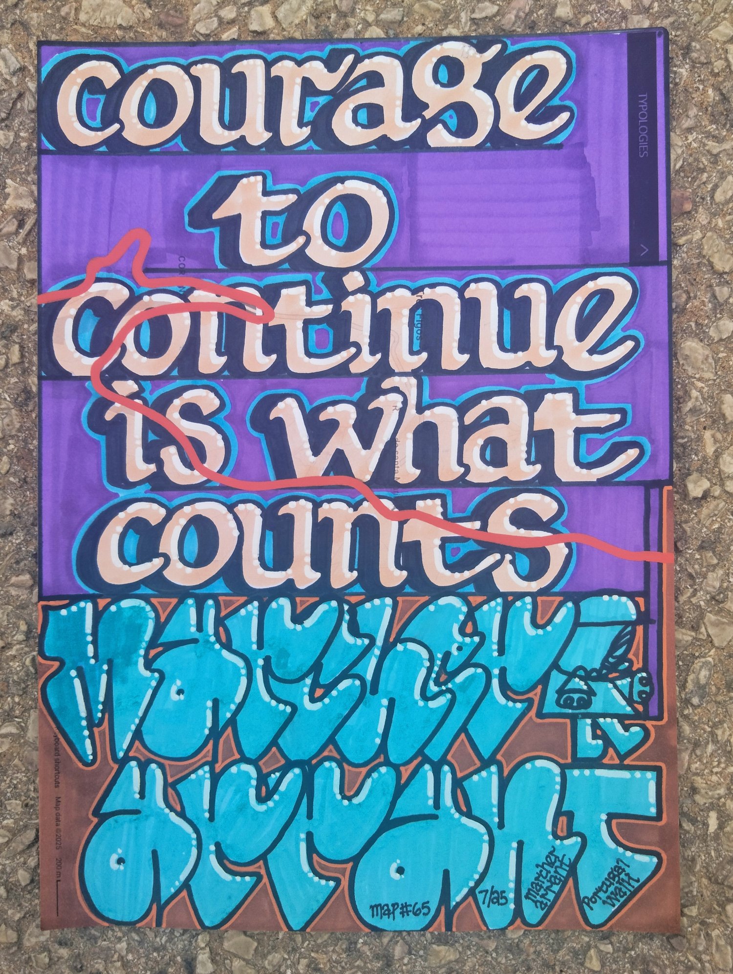 Image of Portugal Walk map 65