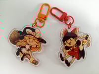Image 2 of Marisa & Reimu[Acrylic Keychains - [50mm (1.96")]]
