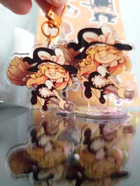 Image 3 of Marisa & Reimu[Acrylic Keychains - [50mm (1.96")]]