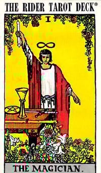 The Rider Waite Tarot Deck Standard