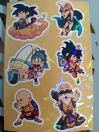 Image 2 of Dragon Ball Classic [Stickers Broken Glass Hologram]