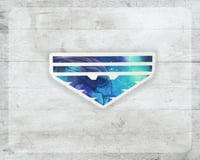 Image 1 of Archangel • Space Boyfriend • Matte Vinyl Sticker • Die Cut Sticker • Weather and Waterproof