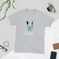 Image 1 of Saga Comics: Lying Cat • Short-Sleeve Unisex T-Shirt • Geek Tees • Comic Nerd • Sci-Fi