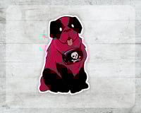 Image 1 of Saga Comic •  Sweet Boy •  Die Cut •  Vinyl Sticker • Comic Art • Weather and Waterproof