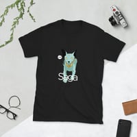 Image 2 of Saga Comics: Lying Cat • Short-Sleeve Unisex T-Shirt • Geek Tees • Comic Nerd • Sci-Fi