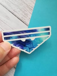 Image 2 of Archangel • Space Boyfriend • Matte Vinyl Sticker • Die Cut Sticker • Weather and Waterproof