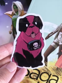 Image 2 of Saga Comic •  Sweet Boy •  Die Cut •  Vinyl Sticker • Comic Art • Weather and Waterproof