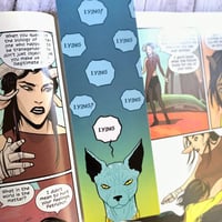 Image 2 of Saga Comic •  Bookmarks: Lying • Comic Book Art • Gifts for Book Lover • Comic Collector