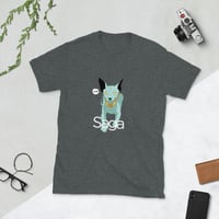 Image 3 of Saga Comics: Lying Cat • Short-Sleeve Unisex T-Shirt • Geek Tees • Comic Nerd • Sci-Fi
