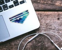 Image 3 of Archangel • Space Boyfriend • Matte Vinyl Sticker • Die Cut Sticker • Weather and Waterproof