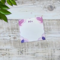 Image 3 of Crystals Sticky Notes • Notepads • Witchy Vibes • Memo pad • Stationery Set