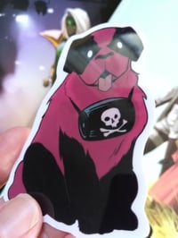 Image 3 of Saga Comic •  Sweet Boy •  Die Cut •  Vinyl Sticker • Comic Art • Weather and Waterproof