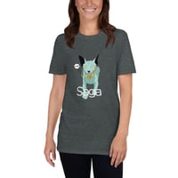 Image 4 of Saga Comics: Lying Cat • Short-Sleeve Unisex T-Shirt • Geek Tees • Comic Nerd • Sci-Fi