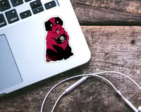 Image 4 of Saga Comic •  Sweet Boy •  Die Cut •  Vinyl Sticker • Comic Art • Weather and Waterproof