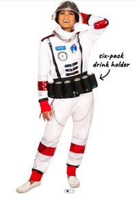 Image 1 of Astronaut Costume Adult