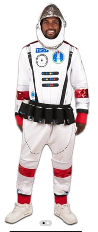 Image 2 of Astronaut Costume Adult