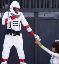 Image 3 of Astronaut Costume Adult