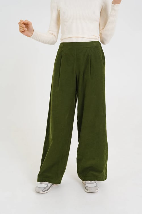 Image of 2- Pantalones Mousse