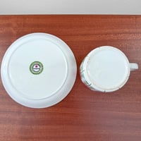 Image 4 of Gustavsberg Pynta Tea Cup with Saucer