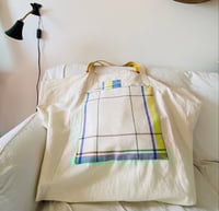 Image 2 of summer oversize tote bag