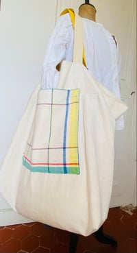 Image 3 of summer oversize tote bag