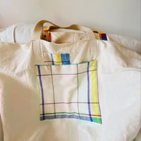 Image 4 of summer oversize tote bag