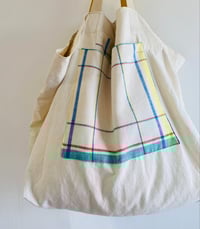 Image 1 of summer oversize tote bag