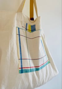 Image 5 of summer oversize tote bag