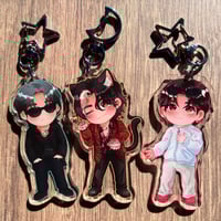 Image 1 of  CREAM & ARTIC keychains - LOW STOCK