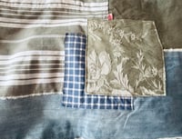 Image 3 of large kaki tote bag