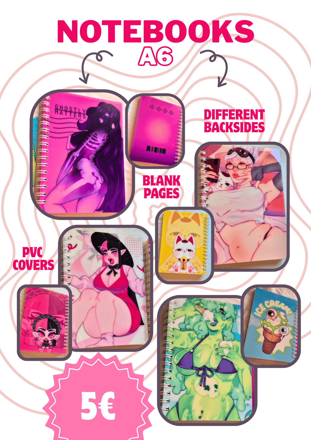 Image of NOTEBOOKS/SKETCHBOOKS