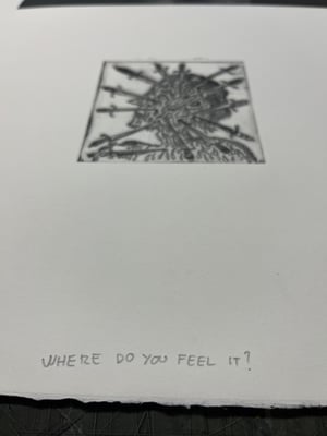 "Where do you feel it?"
