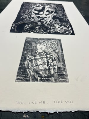 "Me. Like you. Like me"