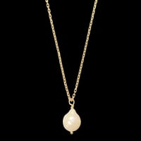 CHAÎNE Necklace Chain with Pearl