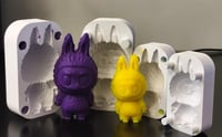 Image 1 of Labubu playdoh mold