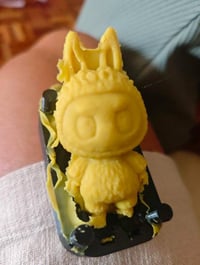 Image 3 of Labubu playdoh mold