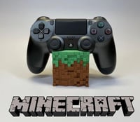 Image 3 of Minecraft Controller Holder PS5 PS4