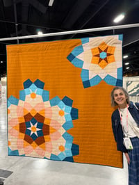 Image 1 of Sedona Sky Quilt Pattern PDF