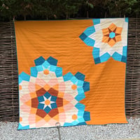Image 2 of Sedona Sky Quilt Pattern PDF