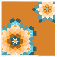 Image 3 of Sedona Sky Quilt Pattern PDF