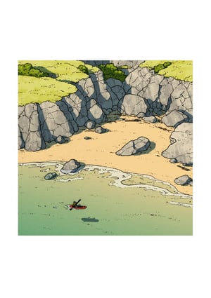 Image of Hidden Cove - SIGNED PRINT