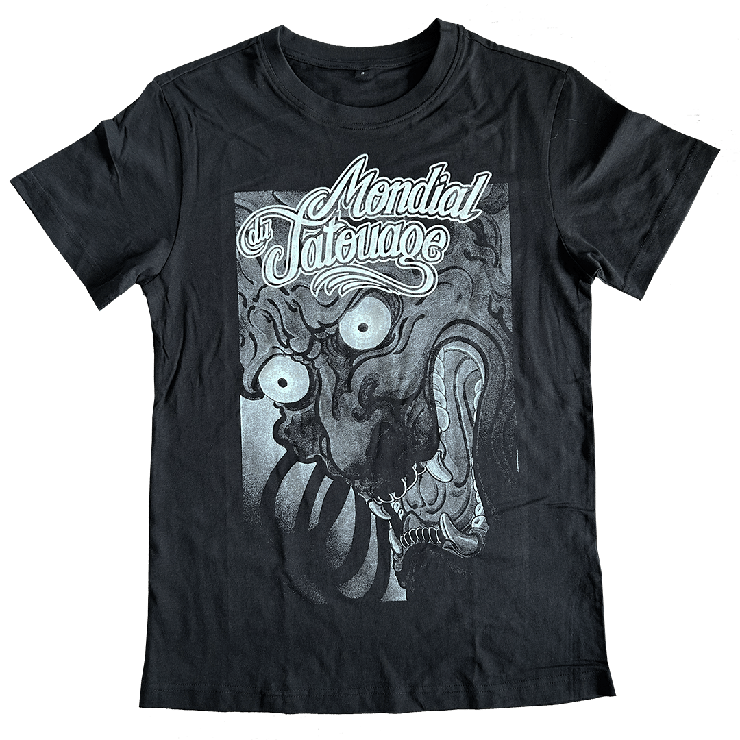 T Shirt Mondial du Tatouage 2025 Mike Dorsey