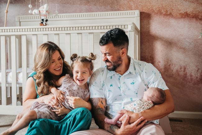 Lifestyle Newborn Sessions